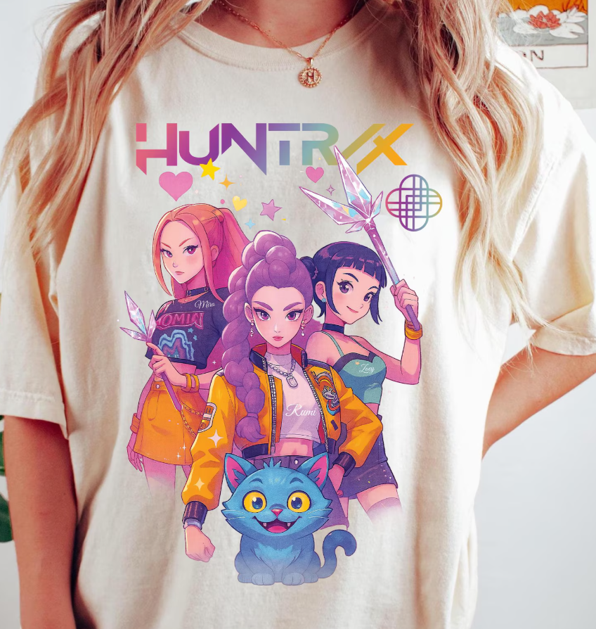 Huntrix - Full Color Transfer DTF