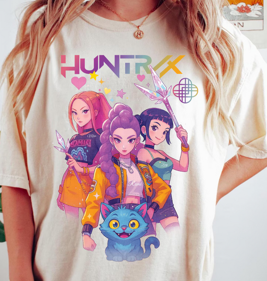 Huntrix - Full Color Transfer DTF
