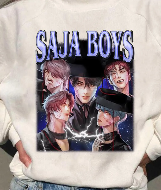 Saja Boys - Full Color Transfer DTF