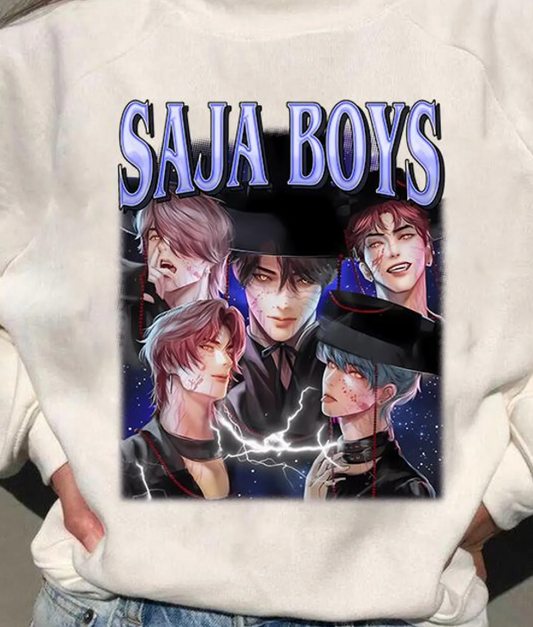 Saja Boys - Full Color Transfer DTF