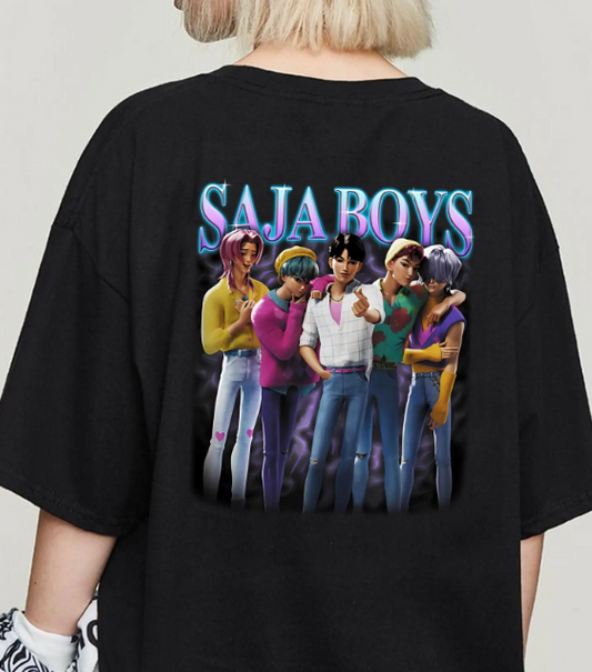 Saja Boys - Full Color Transfer DTF
