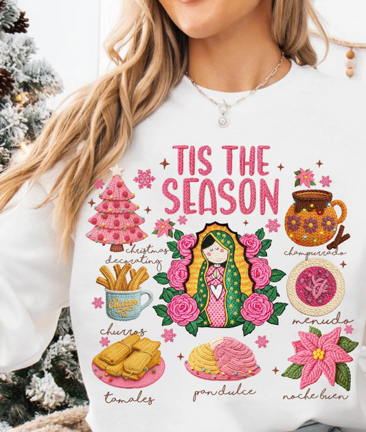 Tis The Season -  Full Color Transfer DTF