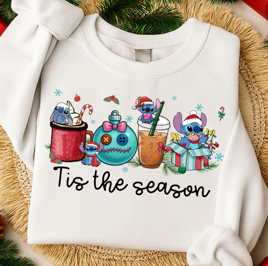 Tis the season -  Full Color Transfer DTF