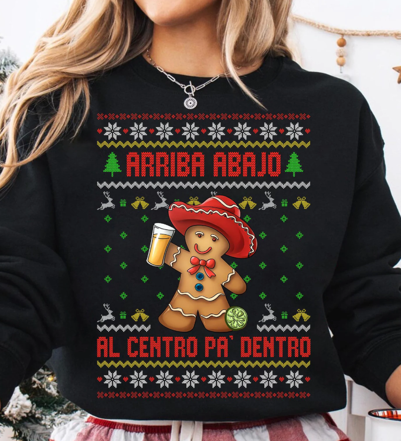 Arriba Abajo al centro pa' Dentro -  Full Color Transfer DTF