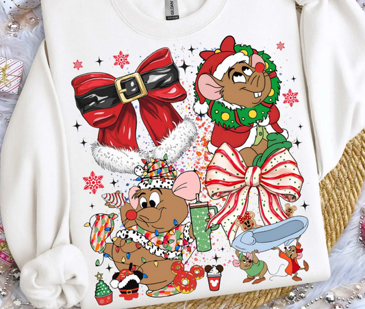 Christmas Gus Gus -  Full Color Transfer DTF