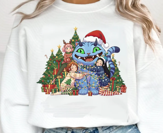 Huntrix - Full Color Transfer DTF