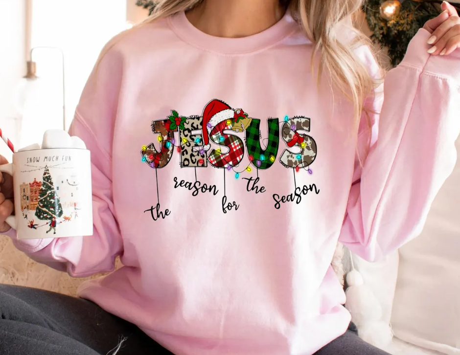 Jesus the season -  Full Color Transfer DTF