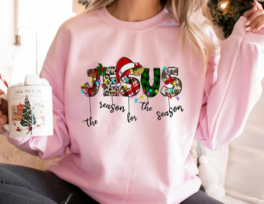 Jesus the season -  Full Color Transfer DTF