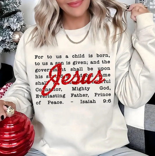 Jesus -  Full Color Transfer DTF