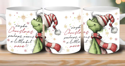 Grinchy Mugs