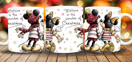 Mickey and Minnie Mugs