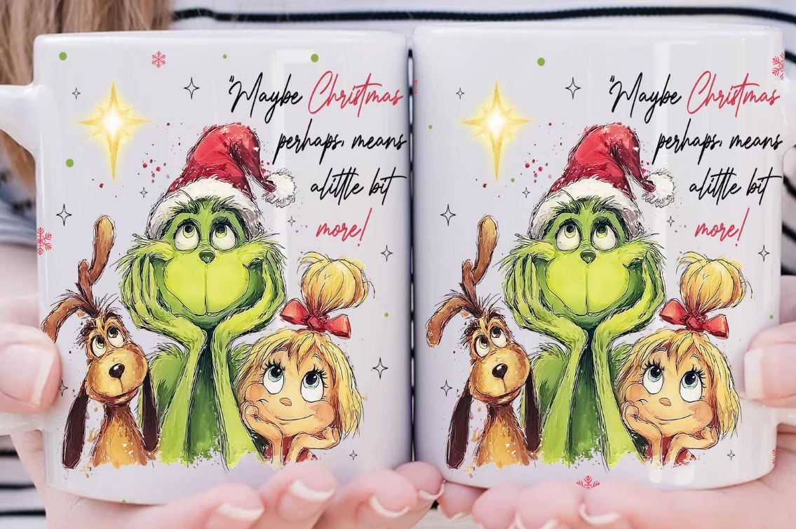 Grinch and his friends