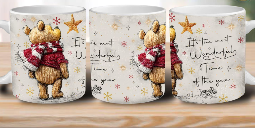 Winnie the Pooh - Sublimation Mug Design