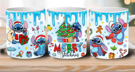 Stitch - Sublimation Mug Design