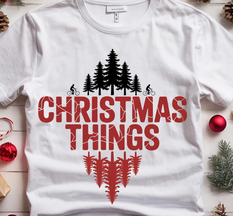Christmas Things - Full Color Transfer DTF