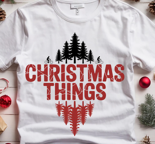Christmas Things - Full Color Transfer DTF