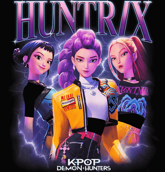 Huntrix K-pop - Full Color Transfer DTF