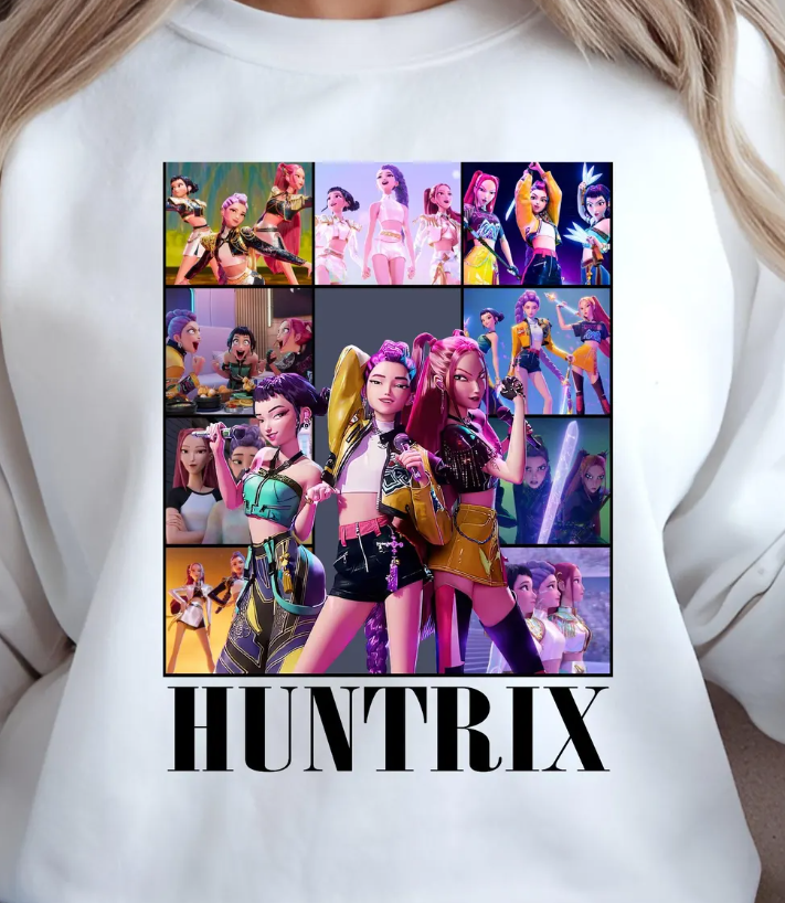 Huntrix Collage - Full Color Transfer DTF