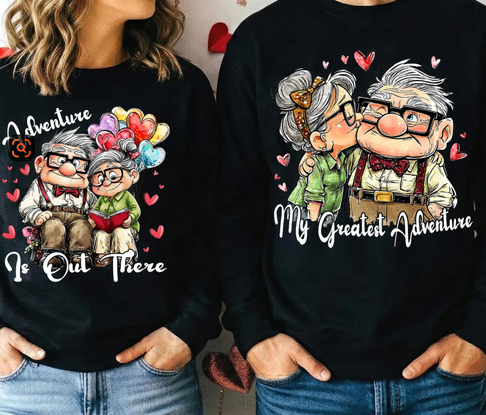 Grandparents love Grandparents love- Pack of 2  DTF Transfers