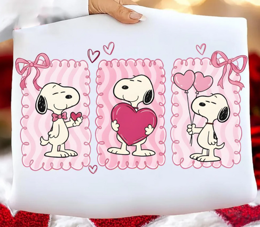 Snoop Valentine - Full Color Transfer DTF