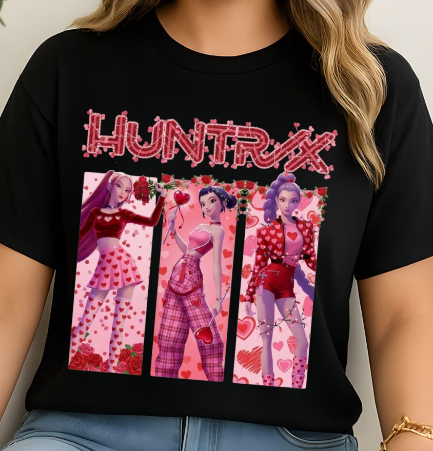 Huntrix Love - Full Color Transfer DTF
