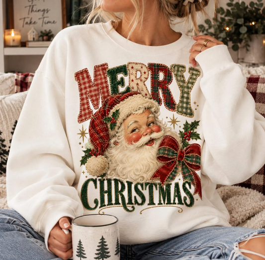 Merry Christmas - Full Color Transfer DTF