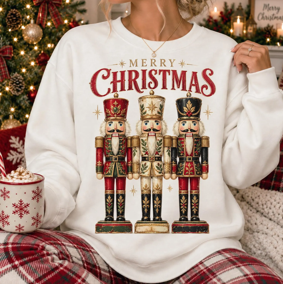Merry Christmas - Full Color Transfer DTF