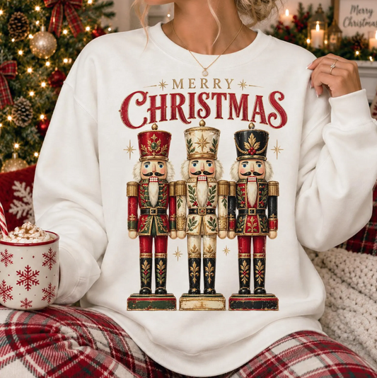 Merry Christmas - Full Color Transfer DTF