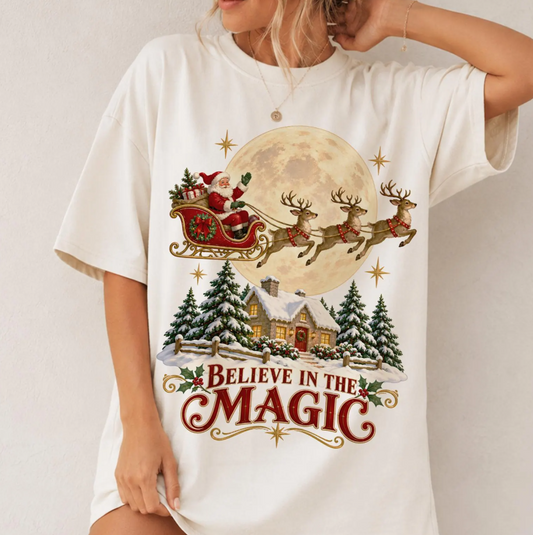 Believe in the Magic - Full Color Transfer DTF