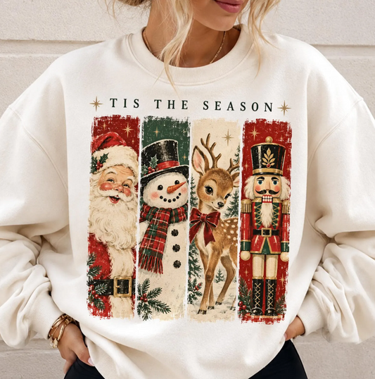 Tis The Season - Full Color Transfer DTF