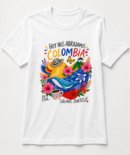 Hoy nos abrazamos, Colombia!