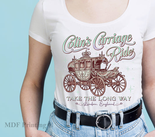 Colin's Carriage - Full Color Transfer DTF