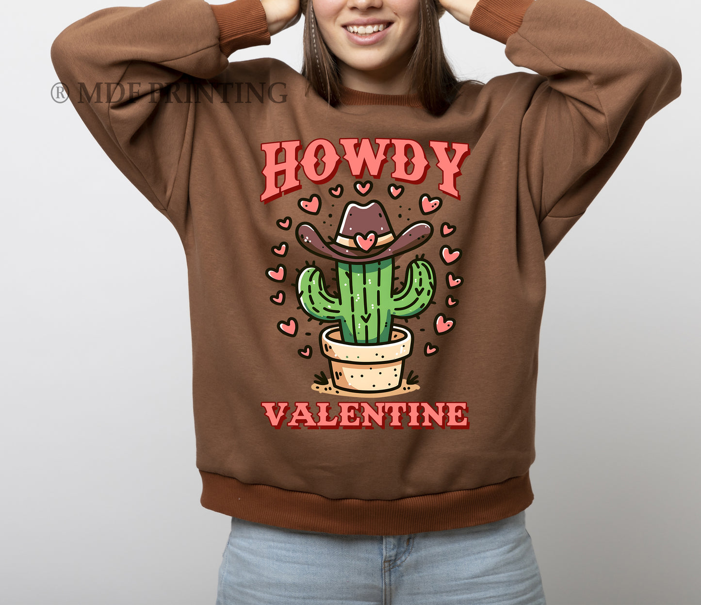 Cowboy Valentin - Full Color Transfer DTF