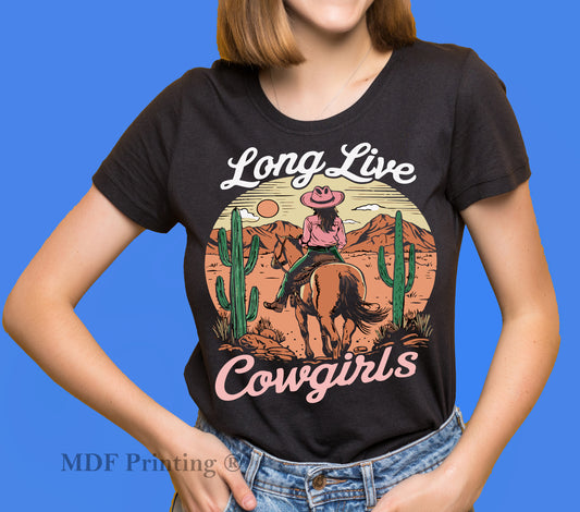 Cowgirls - Full Color Transfer DTF