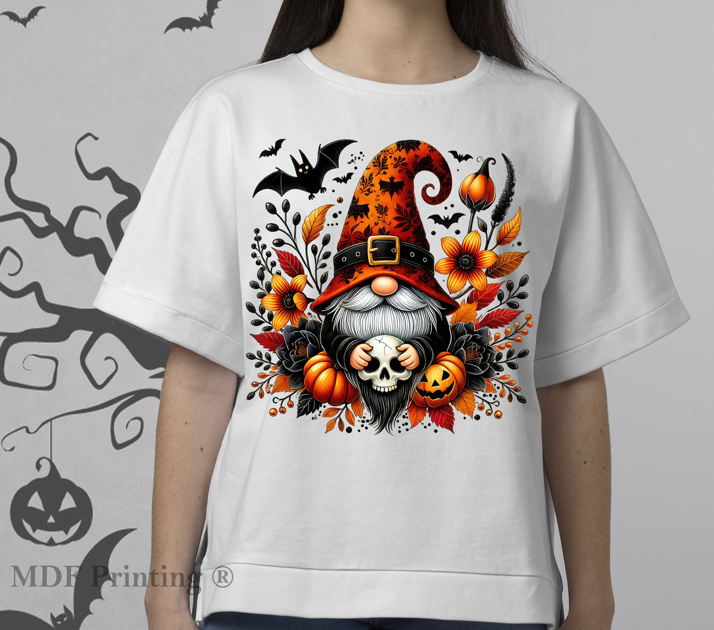 Design Halloween - Full Color Transfer DTF