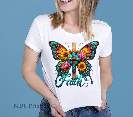 Faith - Full Color Transfer DTF