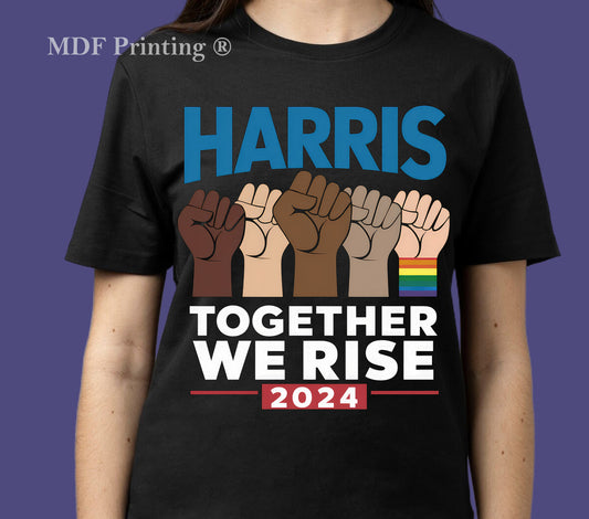 Harris 2024 - Full Color Transfer DTF