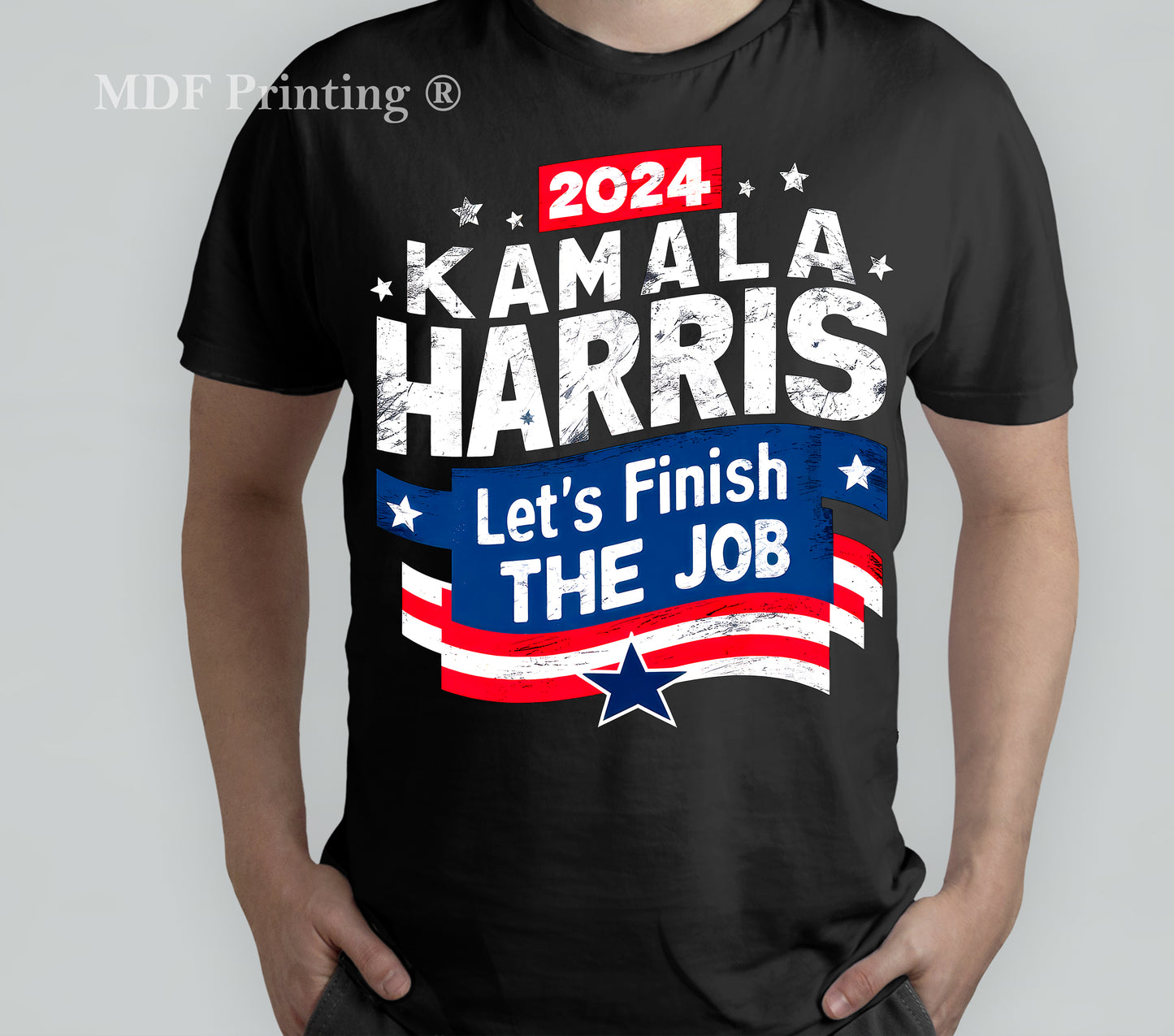 Kamala! - Full Color Transfer DTF