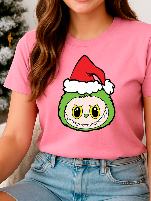 Labubu Christmas - Full Color Transfer DTF