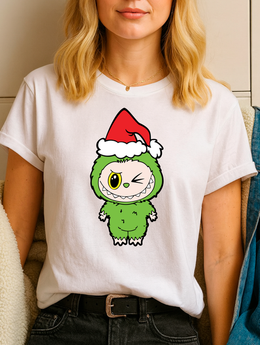 Labubu Green - Full Color Transfer DTF