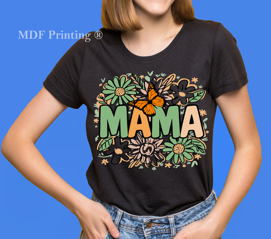 Mama - Full Color Transfer DTF