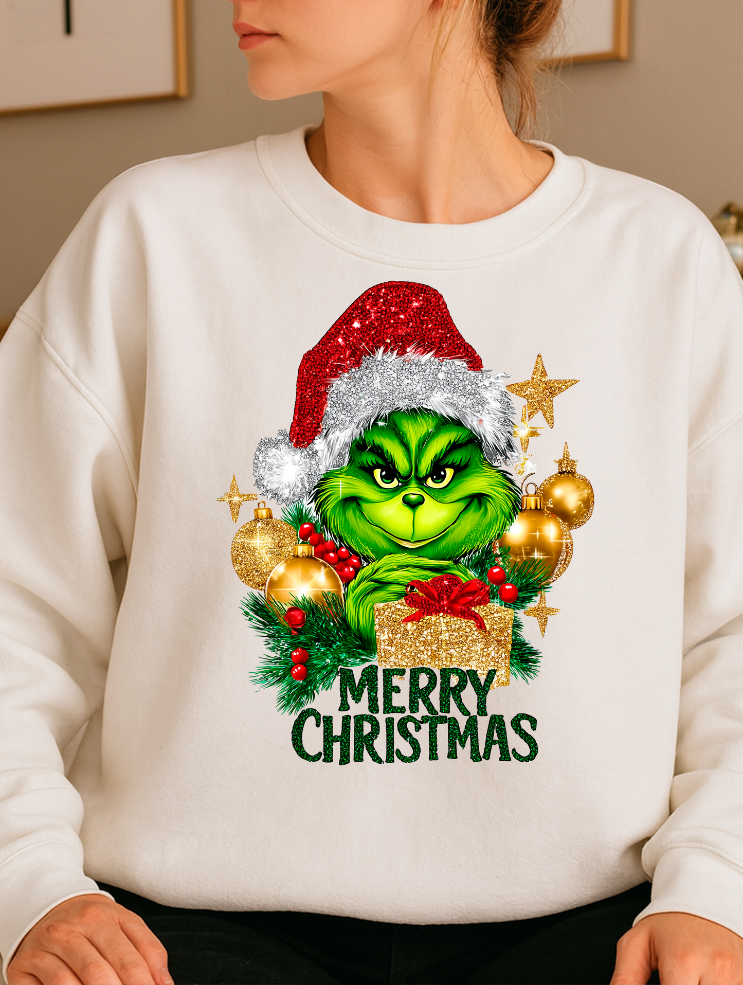 Merry Christmas - Full Color Transfer DTF