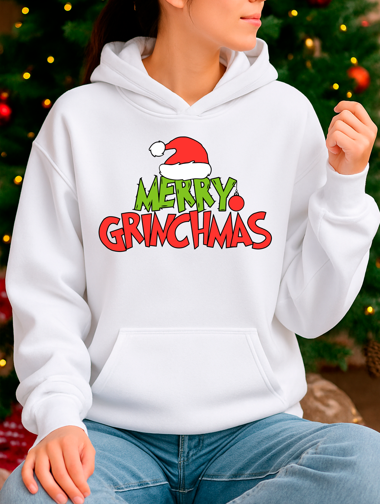 Merry Grinchmas! - Full Color Transfer DTF