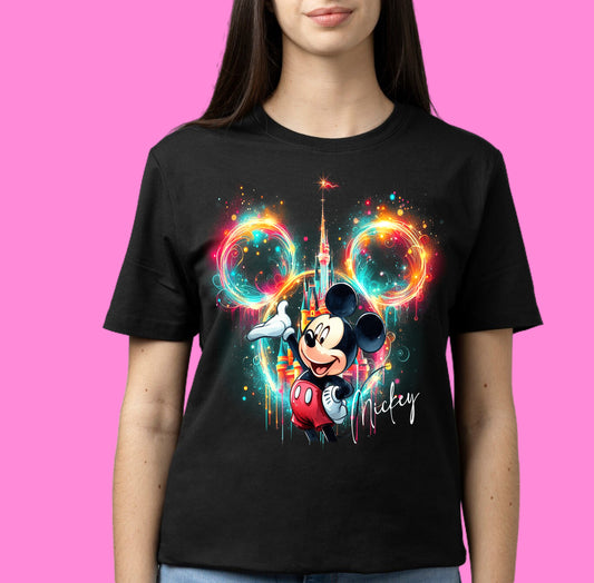 Mickey - Full Color Transfer