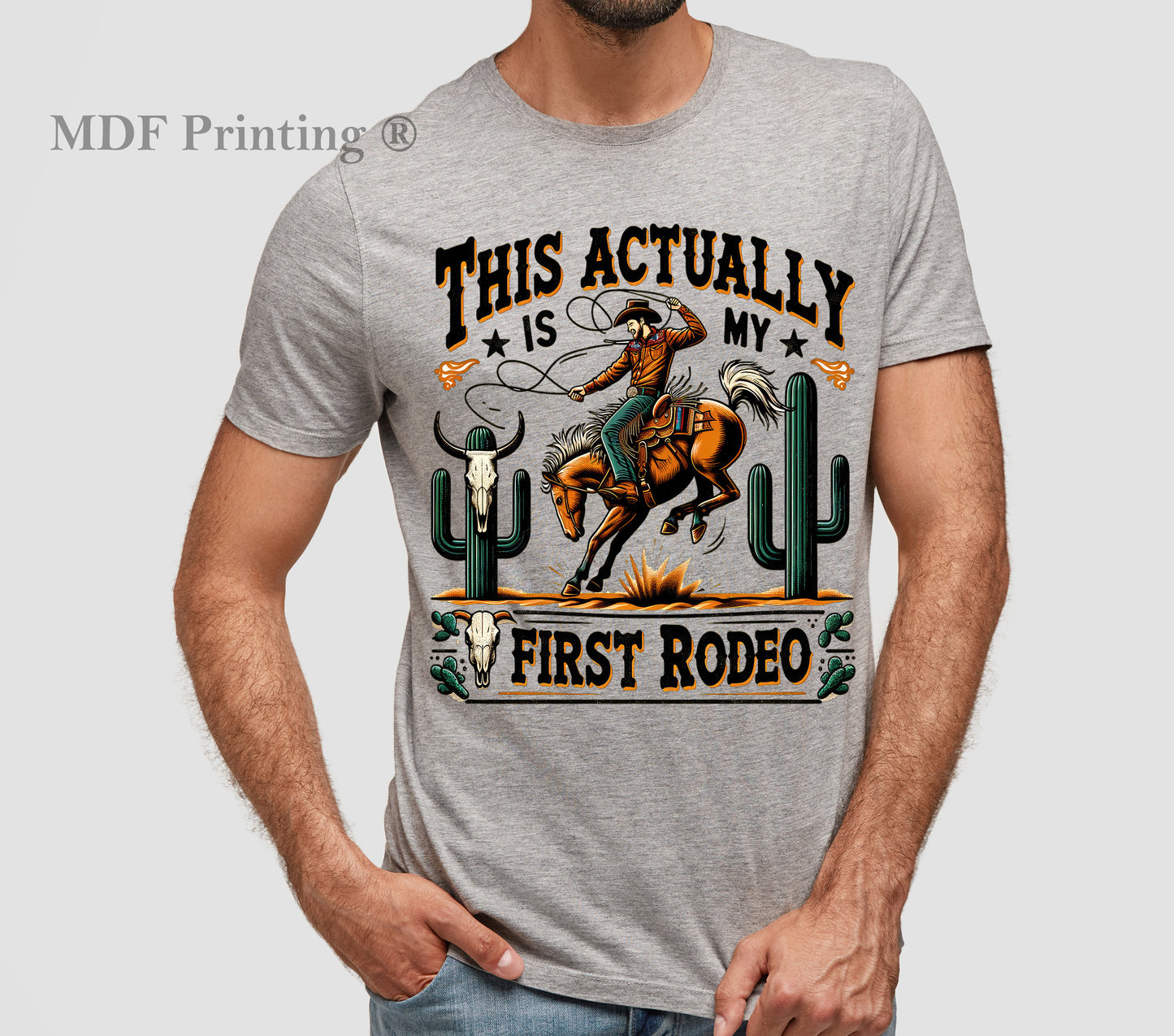 Rodeo! - Full Color Transfer DTF