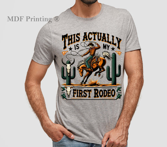 Rodeo! - Full Color Transfer DTF