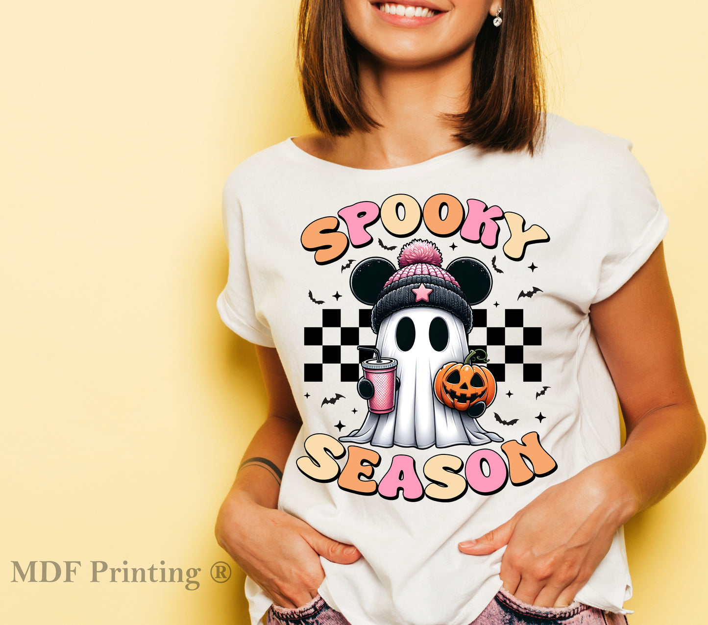 Spooky Season- Full Color Transfer DTF