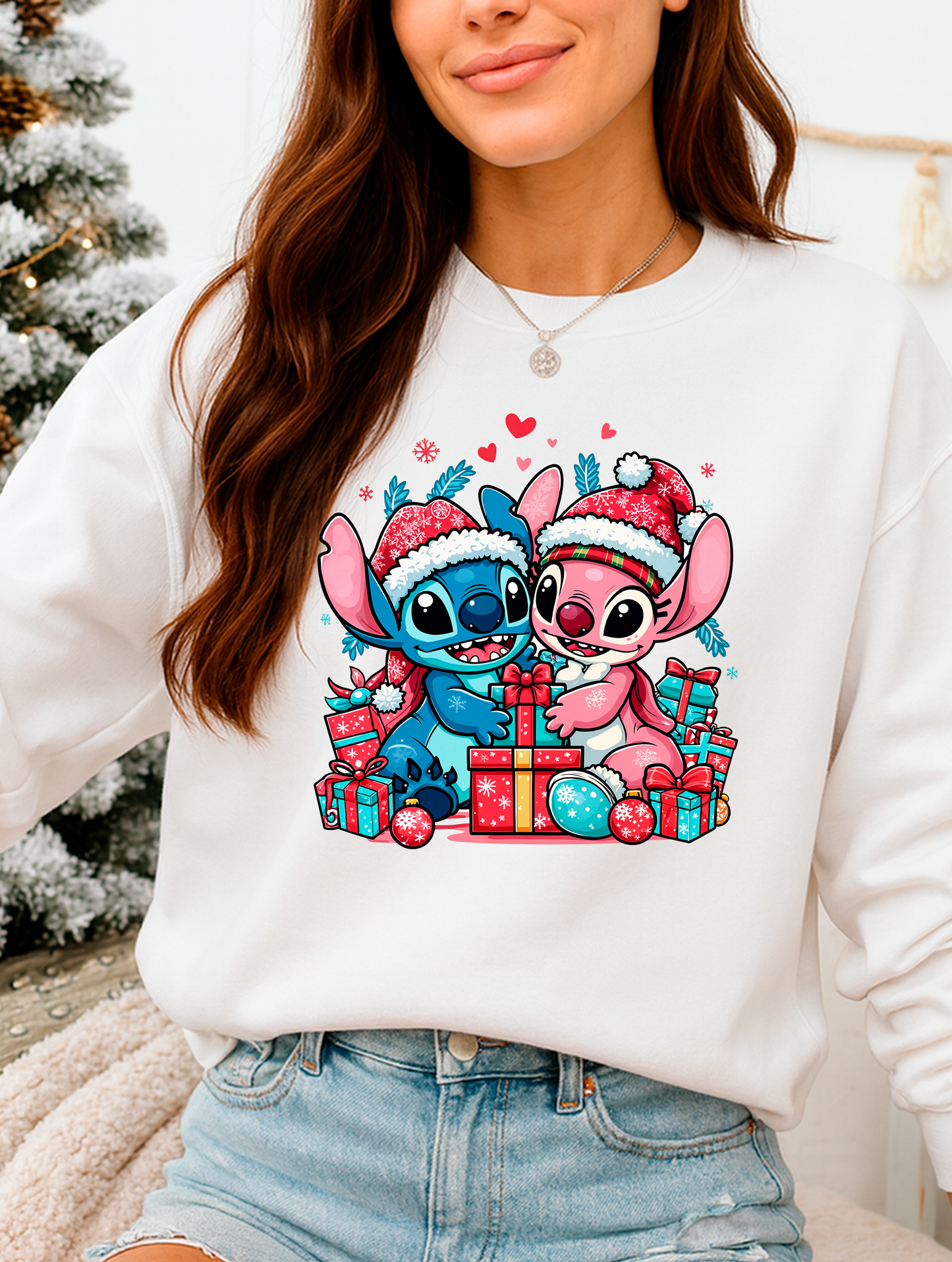 Stich Christmas - Full Color Transfer DTF