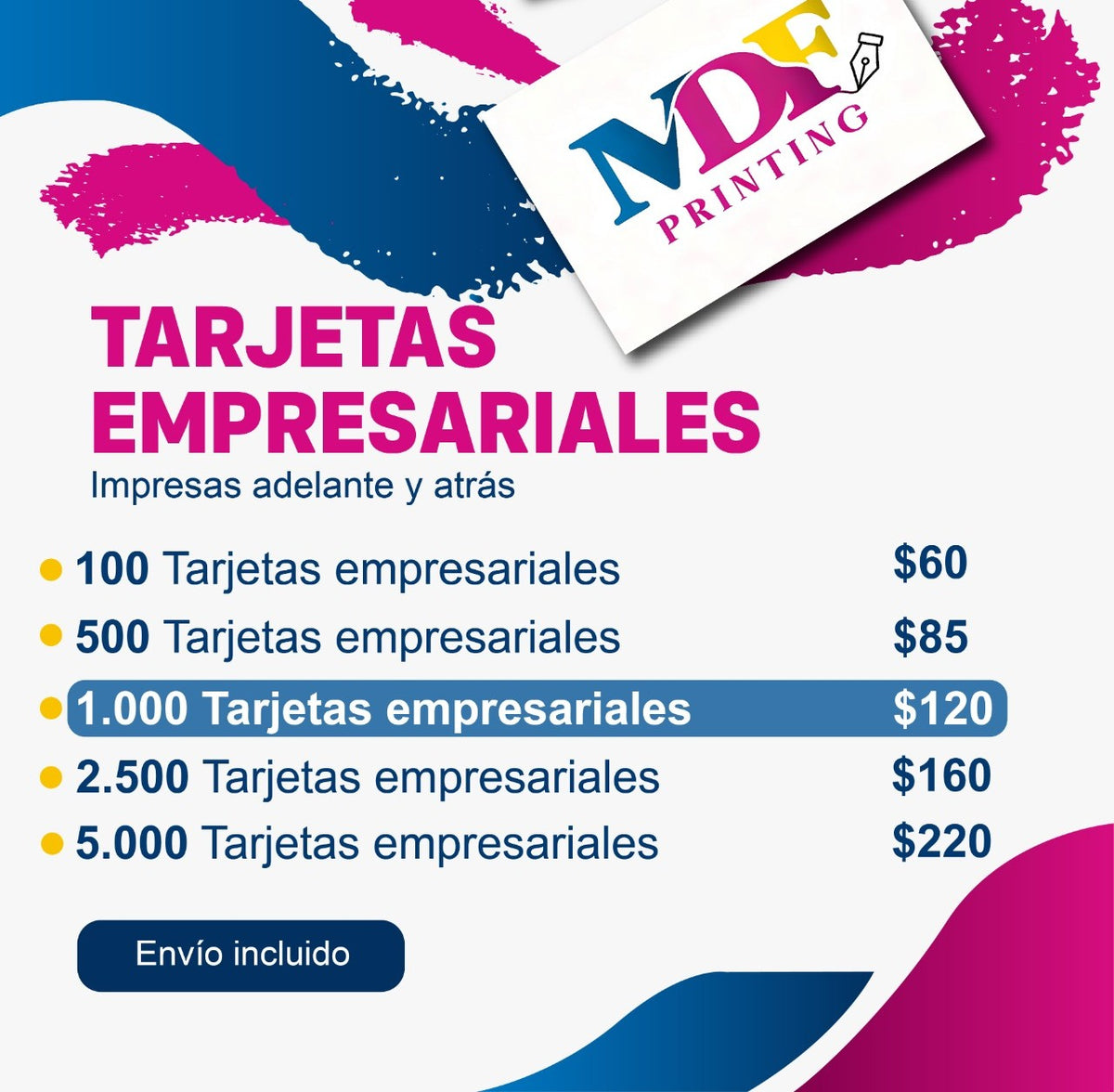 pago tarjetas empresariales
