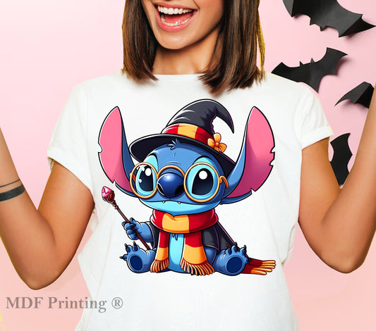 Wizard Stich- Full Color Transfer DTF